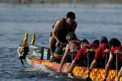 indvidual paddlers